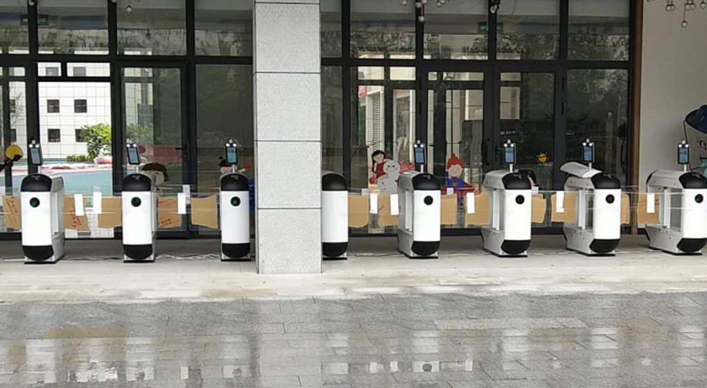 開(kāi)學(xué)在即，校園防疫安全如何做？智能電子哨兵上崗！