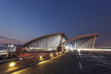 4F級(jí)民用機(jī)場(chǎng)——上海浦東國(guó)際機(jī)場(chǎng)
