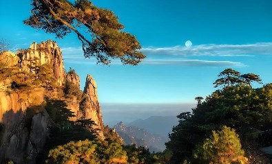 國(guó)家AAAAA級(jí)景區(qū)(世界自然遺產(chǎn))——三清山