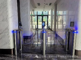 寫字樓幾款常用的人行通道閘機(jī)介紹