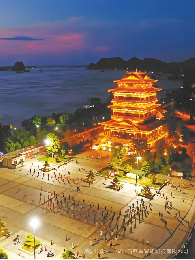 國(guó)家AAA級(jí)景區(qū)——彭澤狄公樓