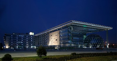 國(guó)家AAAA級(jí)景區(qū)——寧夏科技館