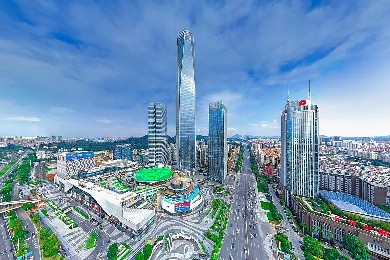 東莞地標——民盈·國貿中心
