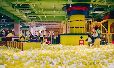 咸陽(yáng) · 某大型室內(nèi)兒童游樂場(chǎng)