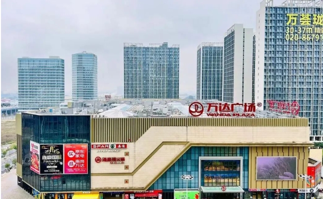 廣州南崗萬(wàn)達(dá)廣場(chǎng)上線(xiàn)鐵軍智能閘機(jī)!