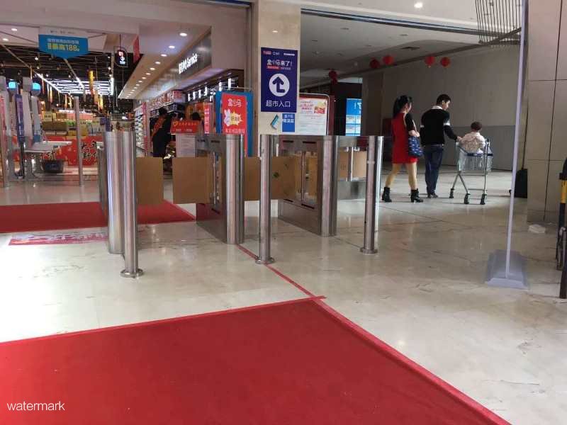 陽(yáng)西縣商超入口小擺閘