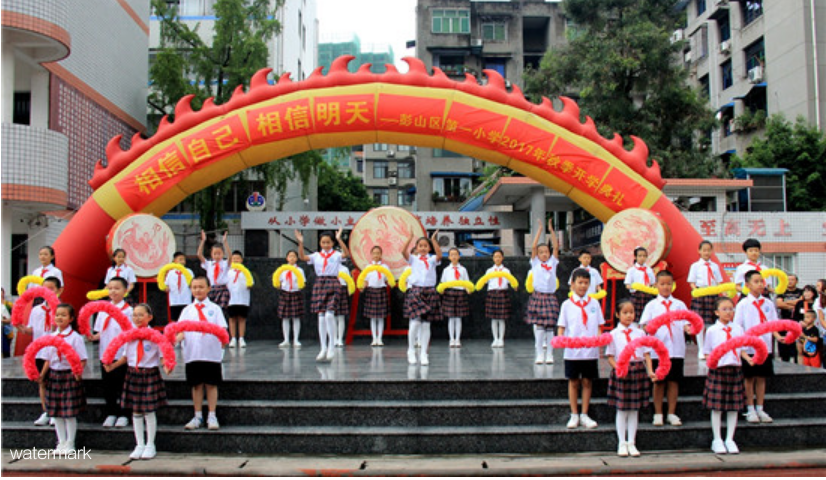 四川省眉山市彭山區(qū)第一小學(xué)動(dòng)態(tài)人臉識(shí)別+翼閘