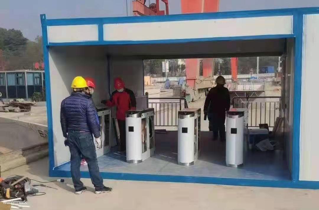 工地實名通道閘機(jī)翼閘介紹
