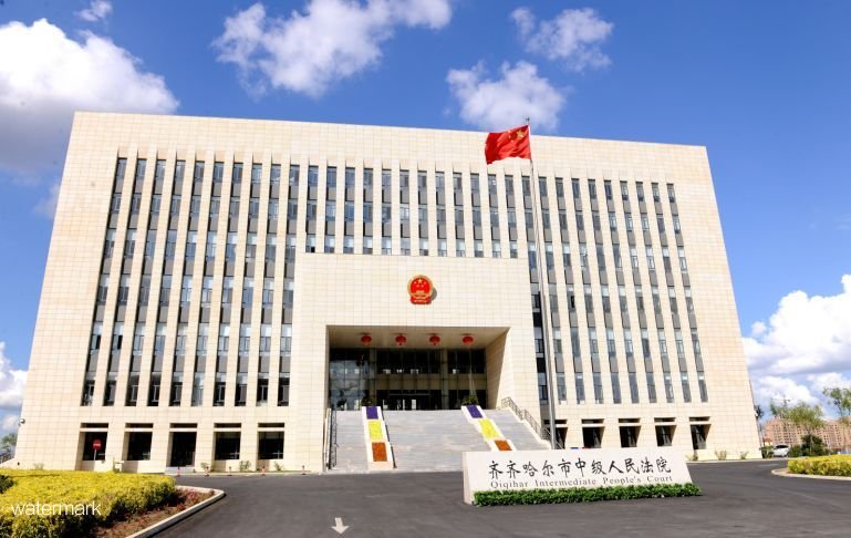 黑龍江省齊齊哈爾市中級人民法院——人臉識別擺閘項目