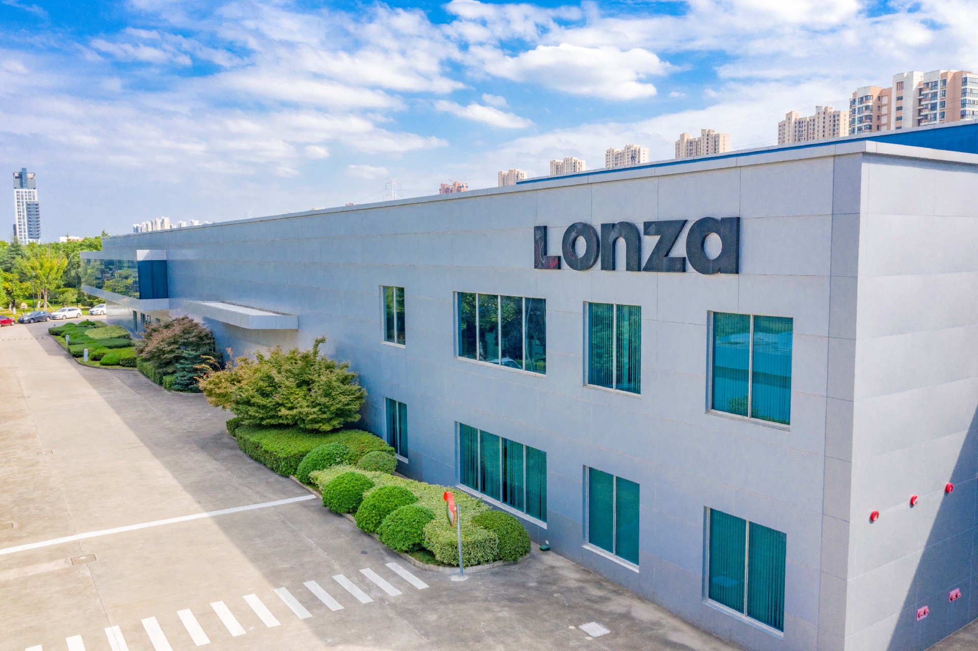 LONZA(全球制藥巨頭，世界500強(qiáng)）——廣州龍沙一體化智能閘機(jī)項目