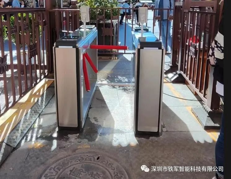 鐵軍檢票閘機(jī)進(jìn)駐-國家5A級旅游景區(qū)，藏傳佛教圣地-大昭寺！