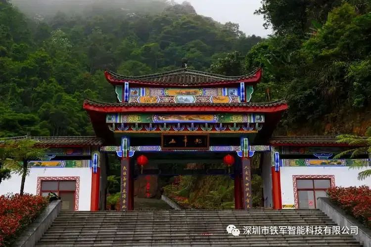 鐵軍票務(wù)閘機(jī)進(jìn)駐中國4A級旅游景區(qū)-北帝山！