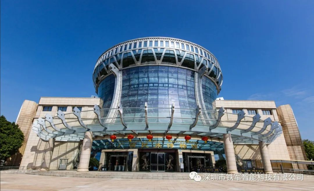 國家一級博物館，國家4A級旅游景區(qū)-廣西民族博物館上線鐵軍智能檢票閘機(jī)