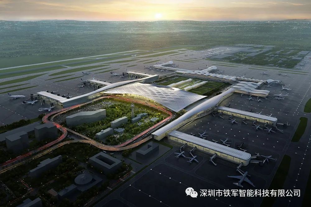 中國十二大干線機場之一，蕭山國際機場海關(guān)上線鐵軍閘機！