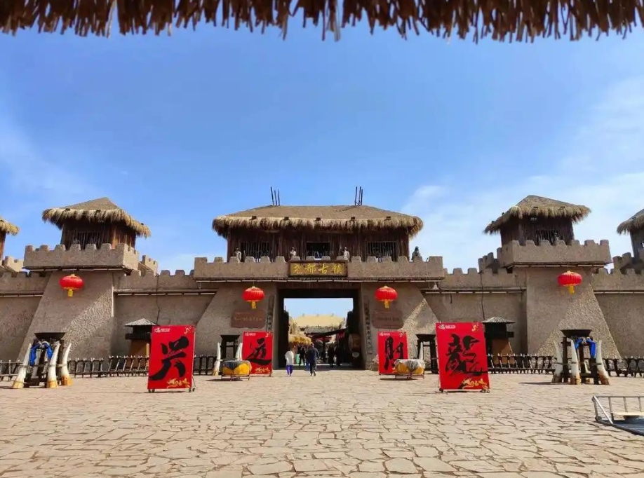 山西堯都古鎮(zhèn)上線鐵軍智能閘機