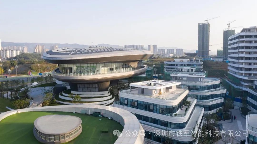 全球清潔能源產(chǎn)業(yè)新地標(biāo)-中糧·眉山加州智慧城上線(xiàn)鐵軍閘機(jī)